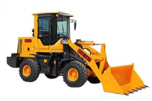Quality Energy Saving 1.8 Ton Mini Wheel Loader Payloader wholesale