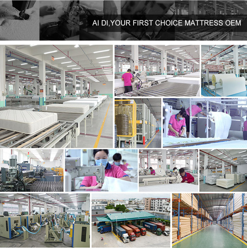Foldable Medium Pocket Sprung Mattress , Innerspring Medium Firm Cooling Mattress