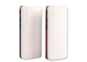 Quality Three Usb Ports Plastic Power Bank 13000 Milliampere Convenient Carry wholesale
