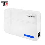 White Built In Antenna Desktop Mobile Phone Signal Jammer