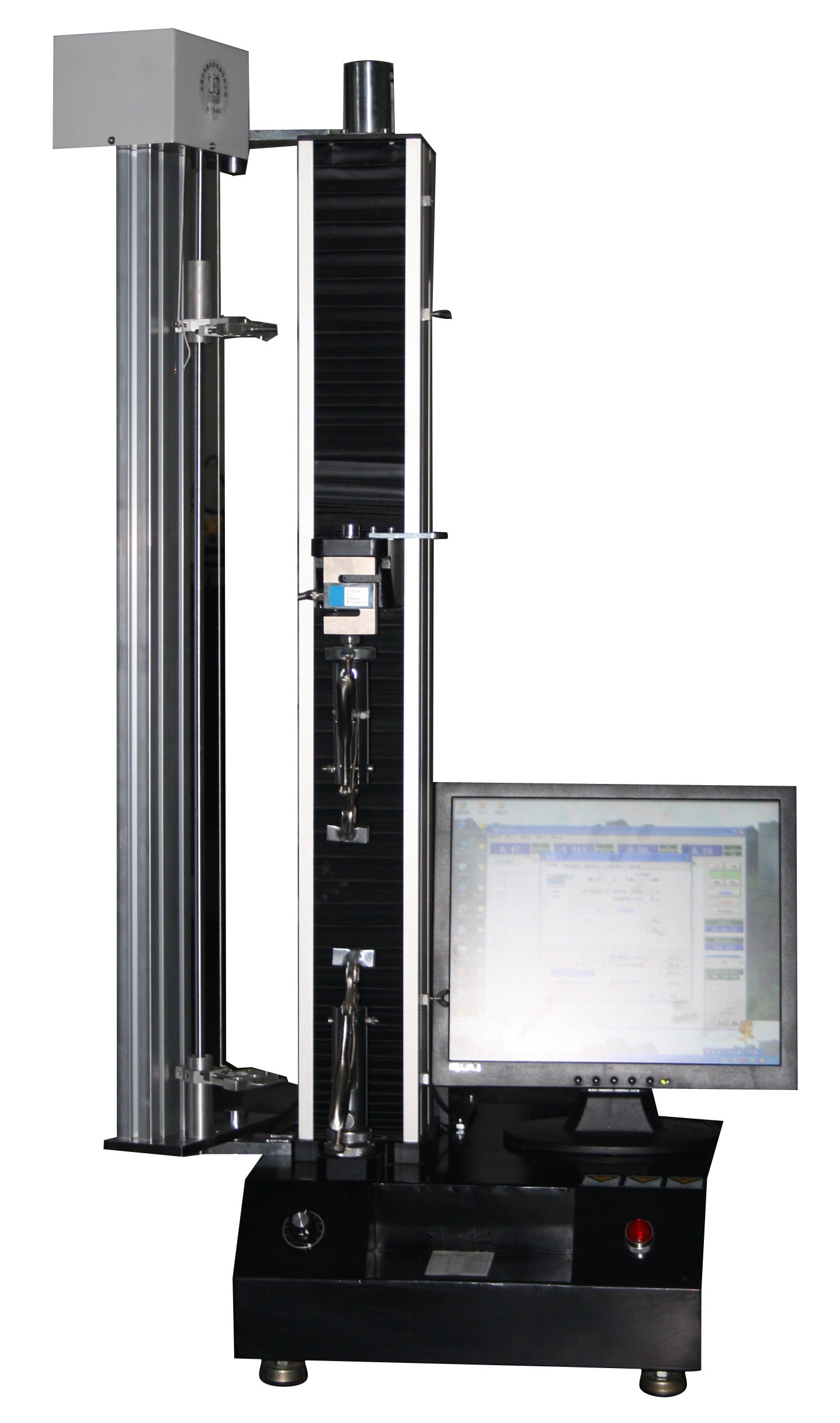 Shoes Leather Tester Desktop Computerised Tearing Strength Tester Compressive Strength Tensile Testing Machine