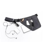 Nylon Casual Crossbody Custom Messenger Bags for Men 30*22*15 cm