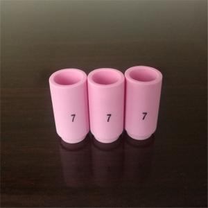 Quality Aluminum oxide wear resistant ceramic nozzle 30mm 13N11 argon arc welding nozzle wholesale