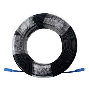 Quality Drop Cable GJYXCH 2 core Sc-Pc Patch Cord Ftth G657a Duplex wholesale