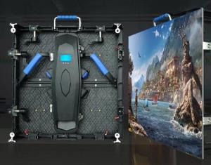 Quality Outdoor P3.91mm Stage Rental LED Display 3840Hz Refresh Rate 500x500mm Panel wholesale