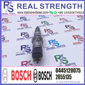 Quality IVECO / IH / Fuel Injectors 2855135 504128307 0445120075 wholesale