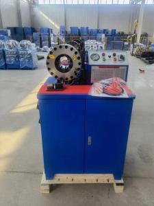 Quality 3KW Brake Hose Crimping Machine 600t Pipe Crimping200 Pcs/H 6-51mm 51BY On Safe wholesale