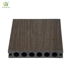 Quality Anti Corrosion Outdoor WPC Flooring Custom 22x150mm For Poolside Garden Landscaping wholesale