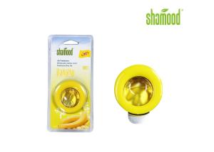 Quality OEM UFO Shape Membrane Banana Car Air Freshener wholesale