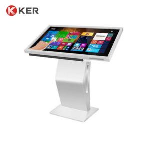 Quality 49 55 Inch LED Slim Touch Screen Interactive Kiosk wholesale