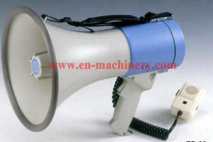 Quality 12V Megaphone with Microphone Horn Custom Logo Printed Promotional Silicone Megaphone wholesale