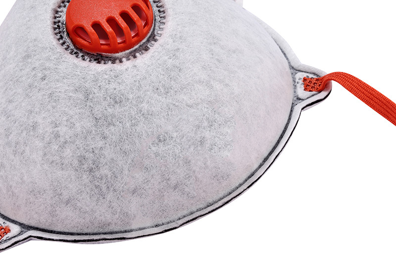 High Protection Dust Mask Respirator , Disposable Breathing Mask Light Weight