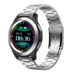 Quality Amazon HOT Round Touch Screen Sport Pedometer Heart Rate Monitor ODM OEM Waterproof Smartwatch wholesale