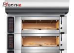 SS304 Commercial Bakery Kitchen Equipment High Temperature 9 Trays Electric