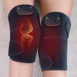 Handle Heat Electric Knee Massager Pad Infrared Physiotherapy For Relieve Knee