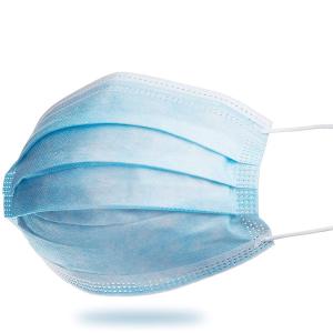 Quality 50pcs/Box Adult 3 Layers Non Woven Protective Face Mask wholesale