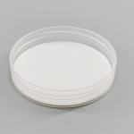 Plastic Double Layer Wide Mouth Cosmetic Packaging Jar 100/120ml