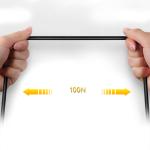3D 18gbps Optical Active Fiber HDMI Cable Cotton 3m 4K