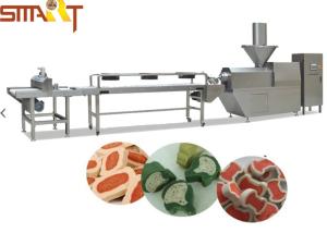 Quality Custom Voltage Dog Food Extruder Machine / Cold Extrusion Equipment wholesale