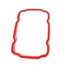Customized 30 Shore A VMQ Silicone Rubber Gasket
