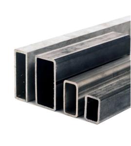 Quality ASTM A500 A36 Ms Carbon Iron Steel Tube Mild Rectangular Welded A53 Hot Rolled wholesale