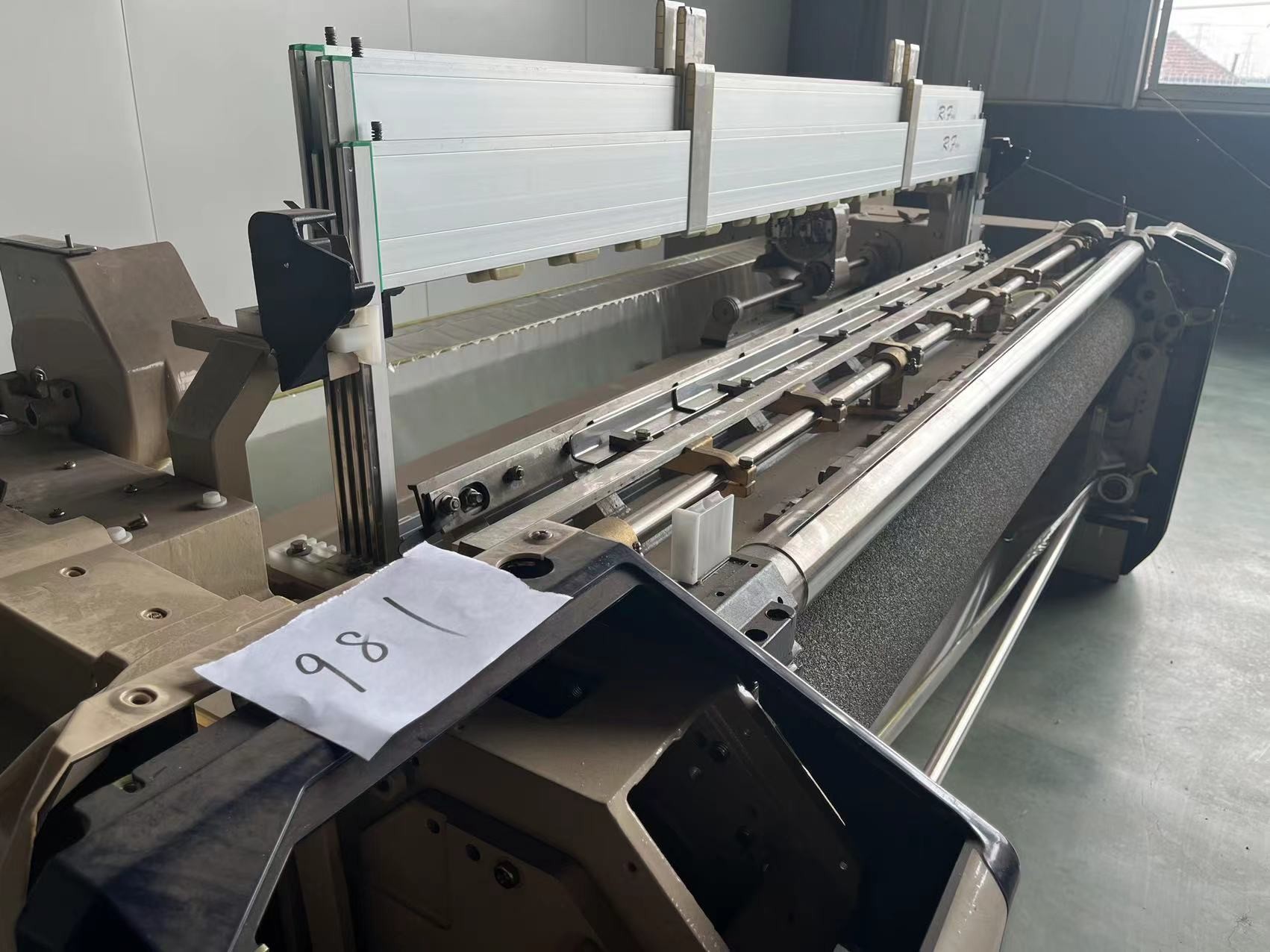 ELO / ETU Textile Machine Water Jet Loom For Polyester Yarn Fabric