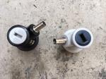 Ball lock connectors/couplers