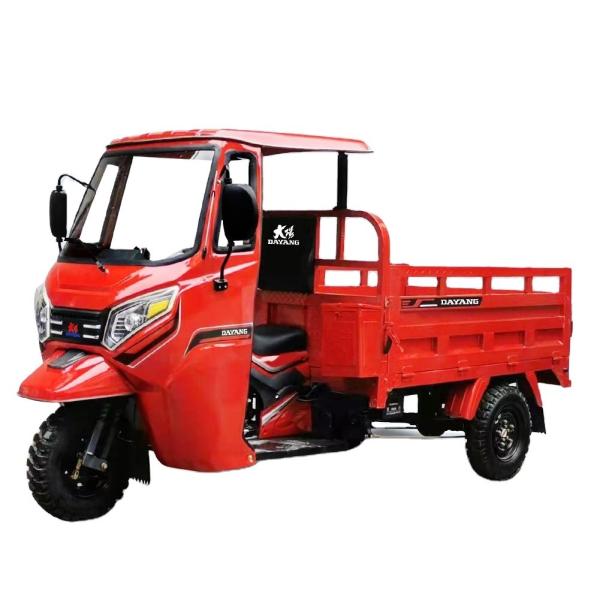 Affordable 200cc Water Cooling Engine Mini Truck Cargo Trike for Your Requiremen