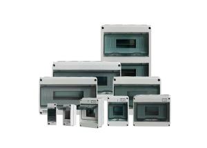 Quality 2 Way Waterproof Electric Distribution Box IP65 Plastic Electrical DB Boxes wholesale