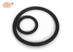 AS 568 Standard Waterproof Pvc Pipe Black Rubber Ring With FDA Compliant