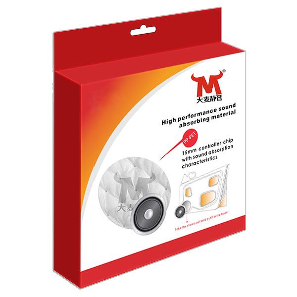 PP-PET Round Car Stereo System Car Audio Collocation Anti Standing Wave Plate