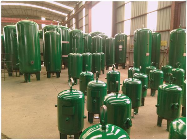 2000 Liter 13 Bar Carbon Steel Oxygen Storage Tank For Air System Custom