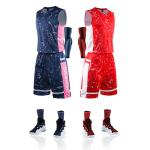 Custom Basketball Uniforms Competition Polyester Breathable Training Suits