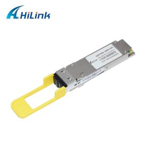 Quality Hilink 100G QSFP28 DR1 Optical Transceiver Module 1310NM 500M Duplex LC Connector DDM wholesale