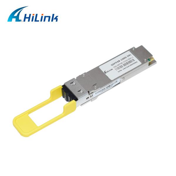 Hilink 100G QSFP28 DR1 Optical Transceiver Module 1310NM 500M Duplex LC