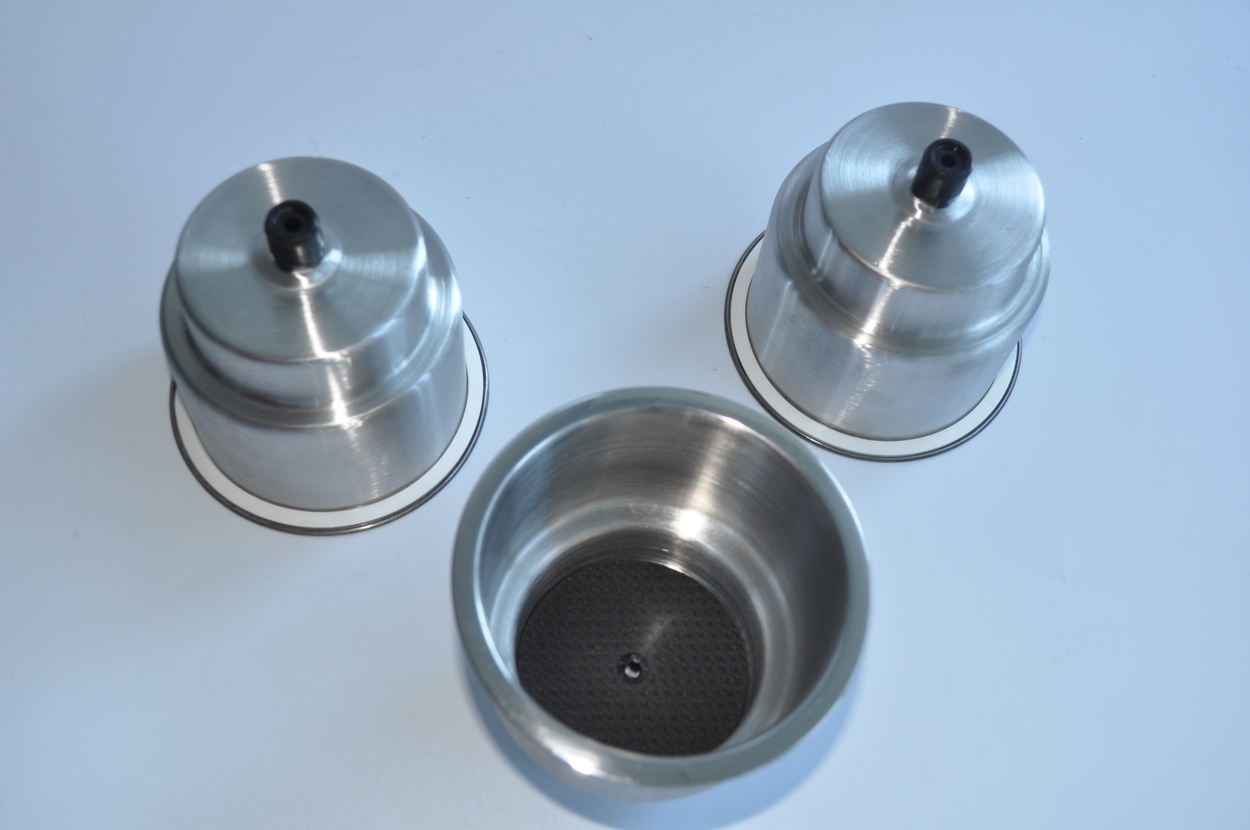 Stainless Steel Cup Drink Bottle Stand Holder Base For Car Truck Boat Camper