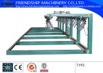 Heat Treatment Cutting Blade Roof Roll Forming Machinery With Cr45 Steel Roller