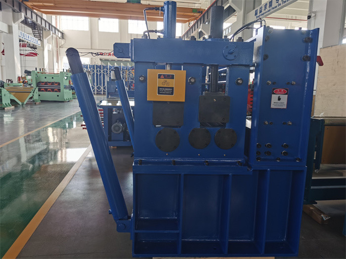 Hot Rolled Black Steel Coil Slitting Line Machine 0.6-4 X 1600 120mpm