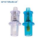 Disposable Medical One-way Plastic Check Valve Used For Urology Catheters