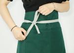 Short Natural Cotton 16oz Kitchen Cooking Apron