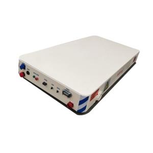Quality 10 Ton Electric Platform Cart Remote Control IP 44 54 Heavy Loading Transportation wholesale