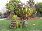HAIHONG Beautiful Plants And Flowers Topiary Sculpture Fashionable