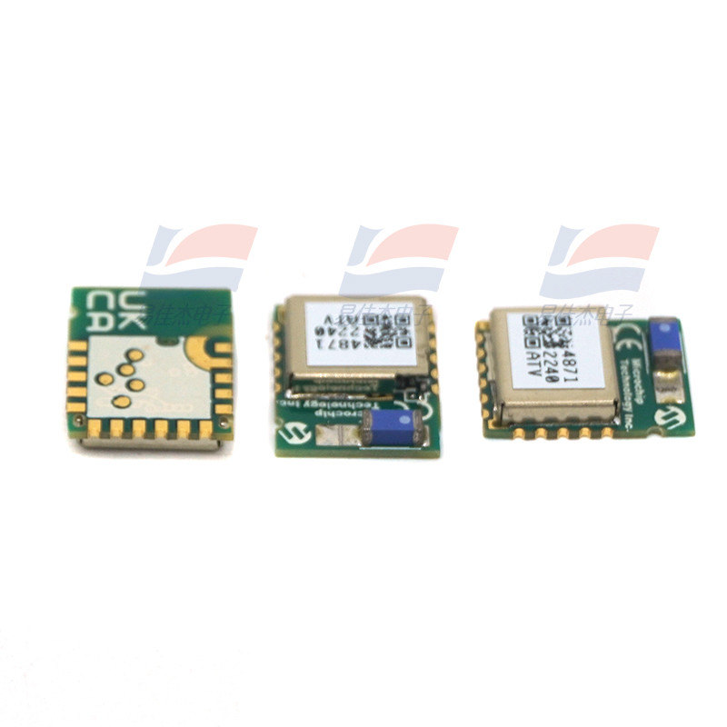 RN4871-I RM130 Bluetooth Module Fitness Trackers Smartwatches For Data Transmission