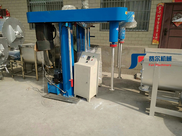 1000-5000L Chemical Mixing High Speed Dispersion Machine Shearing Dispersion Machine