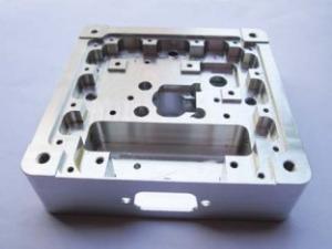 Quality Billet Aluminum Silver Anodized Clamps CNC Machining Parts, Billet Clamps wholesale