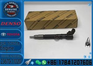 Quality Genuine New Common Rail Injector 295700-0560 23670-0E020 23670-09430 23670-11020 23670-19025 For Toyota wholesale