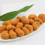 Healthy Toasted BBQ Flavor Coated Roasted Cashew Nuts Snack Foods with Kosher