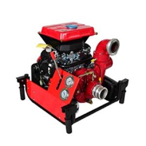 Quality Metallurgical Fire Fighting Pumps Gasoline Engine Vacuum Waterlogging Resist wholesale