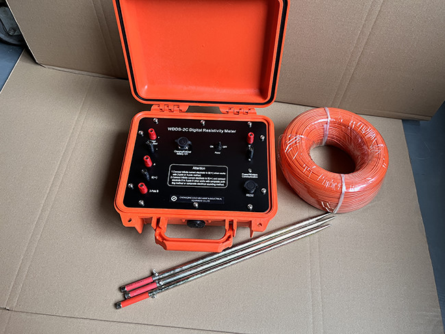 Earth Electrical Resistivity Test For Groundwater Exploration