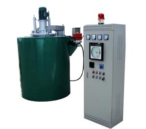 Quality Low Carbon Steel Gas Carburizing Furnace Well Type Electric 380 / 440V Voltage wholesale